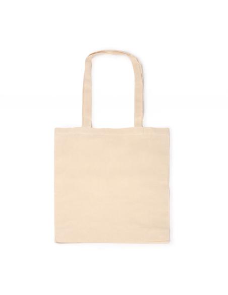 Bolsa de algodón 140g/m2 Chimiche con fuelle PERSONALIZABLE
