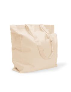 Bolsa de algodón 140g/m2 Chimiche con fuelle PERSONALIZABLE