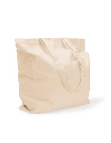 Bolsa de algodón 140g/m2 Chimiche con fuelle PERSONALIZABLE