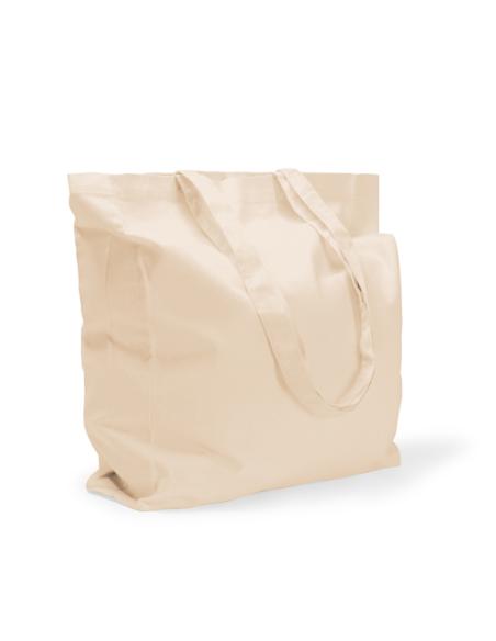 Bolsa de algodón 140g/m2 Chimiche con fuelle PERSONALIZABLE