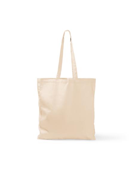 Bolsa de algodón 140g/m2 Chimiche con fuelle PERSONALIZABLE