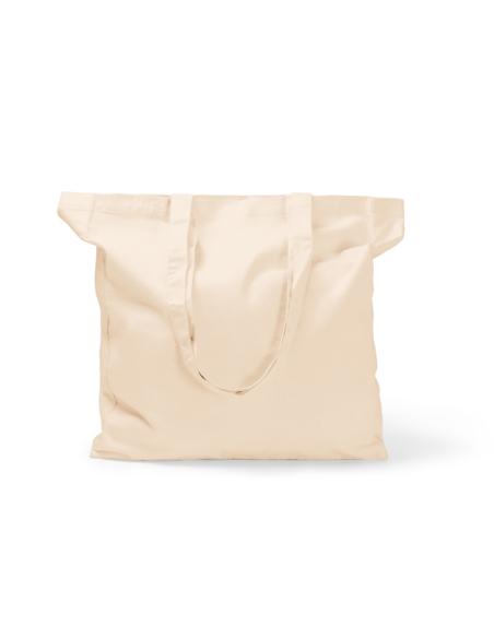 Bolsa de algodón 140g/m2 Chimiche con fuelle PERSONALIZABLE