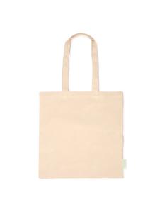 Bolsa de algodón orgánico 220g/m2 Corralejo natural PERSONALIZABLE
