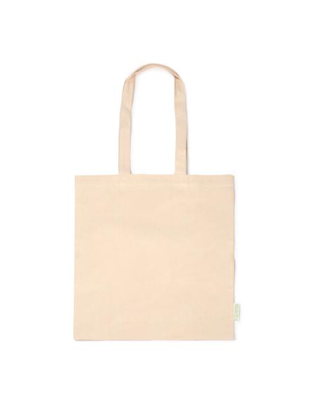 Bolsa de algodón orgánico 220g/m2 Corralejo natural PERSONALIZABLE