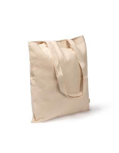 Bolsa de algodón orgánico 220g/m2 Corralejo natural PERSONALIZABLE
