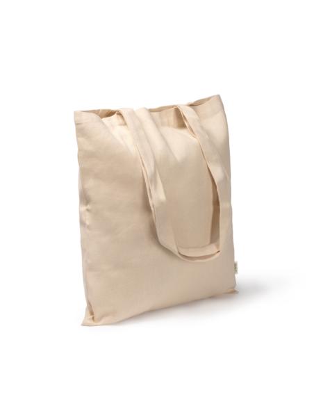 Bolsa de algodón orgánico 220g/m2 Corralejo natural PERSONALIZABLE