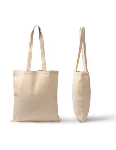 Bolsa de algodón orgánico 220g/m2 Corralejo natural PERSONALIZABLE