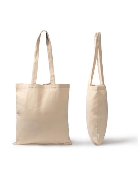Bolsa de algodón orgánico 220g/m2 Corralejo natural PERSONALIZABLE