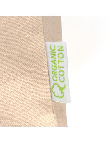 Bolsa de algodón orgánico 220g/m2 Corralejo natural PERSONALIZABLE