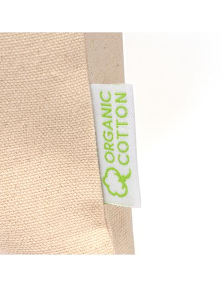 Bolsa de algodón orgánico 220g/m2 Corralejo natural PERSONALIZABLE