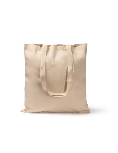 Bolsa de algodón orgánico 220g/m2 Corralejo natural PERSONALIZABLE
