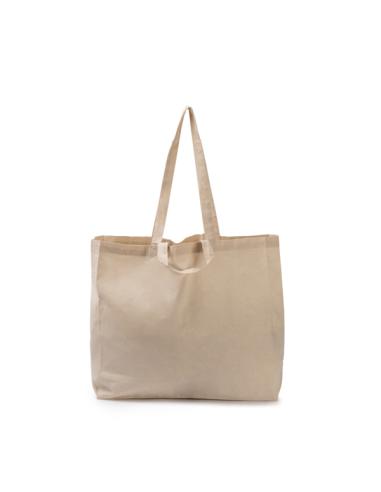Bolsa de algodón 150g/m2 Cofete natural con doble asa PERSONALIZABLE