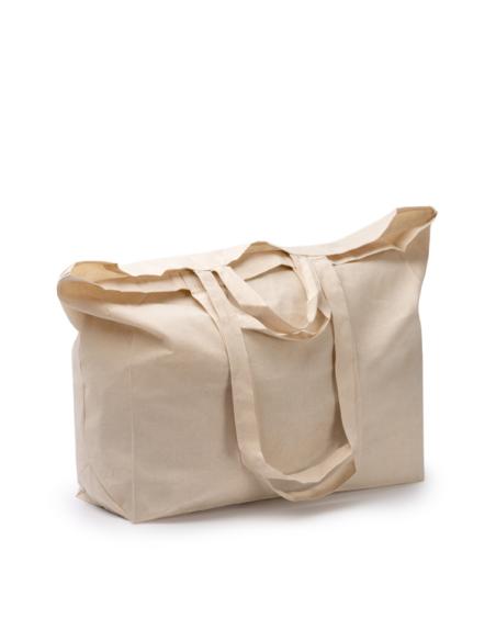 Bolsa de algodón 150g/m2 Cofete natural con doble asa PERSONALIZABLE