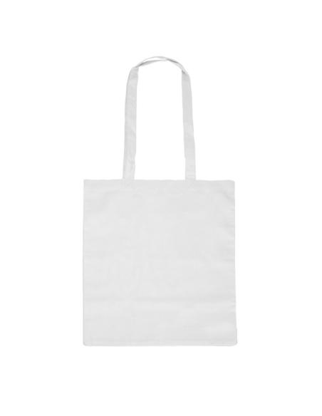 Bolsa de algodón 180g/m2 Carrizal asas largas colores PERSONALIZABLE