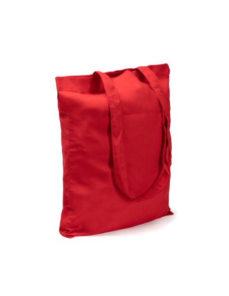 Bolsa de algodón 180g/m2 Carrizal asas largas colores PERSONALIZABLE