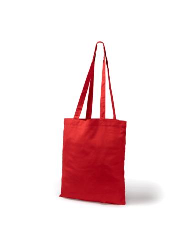Bolsa de algodón 180g/m2 Carrizal asas largas colores PERSONALIZABLE