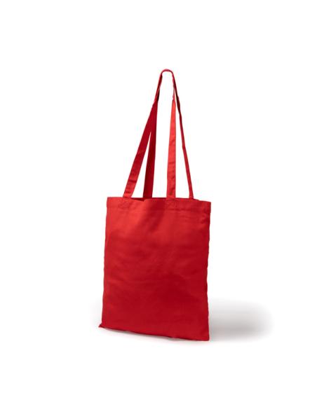 Bolsa de algodón 180g/m2 Carrizal asas largas colores PERSONALIZABLE