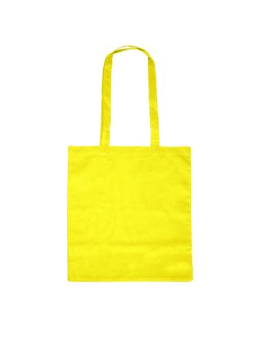 Bolsa de algodón 180g/m2 Carrizal asas largas colores PERSONALIZABLE