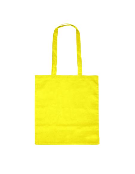 Bolsa de algodón 180g/m2 Carrizal asas largas colores PERSONALIZABLE