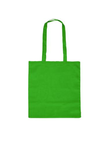 Bolsa de algodón 180g/m2 Carrizal asas largas colores PERSONALIZABLE