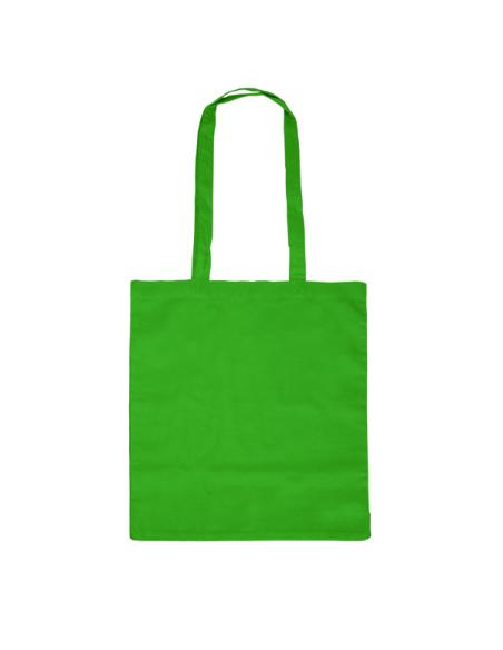 Bolsa de algodón 180g/m2 Carrizal asas largas colores PERSONALIZABLE