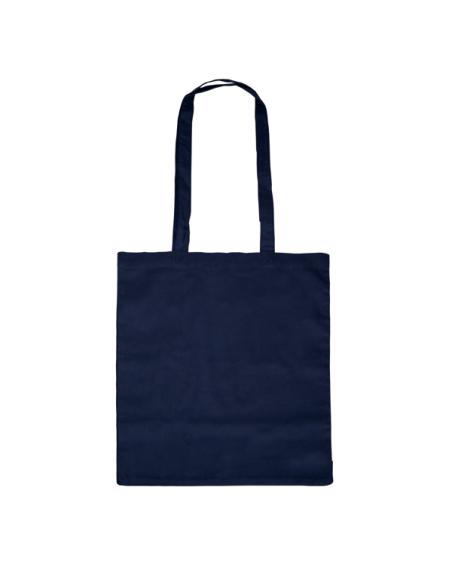 Bolsa de algodón 180g/m2 Carrizal asas largas colores PERSONALIZABLE