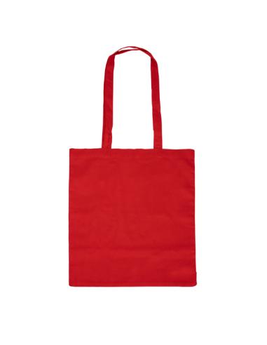 Bolsa de algodón 180g/m2 Carrizal asas largas colores PERSONALIZABLE