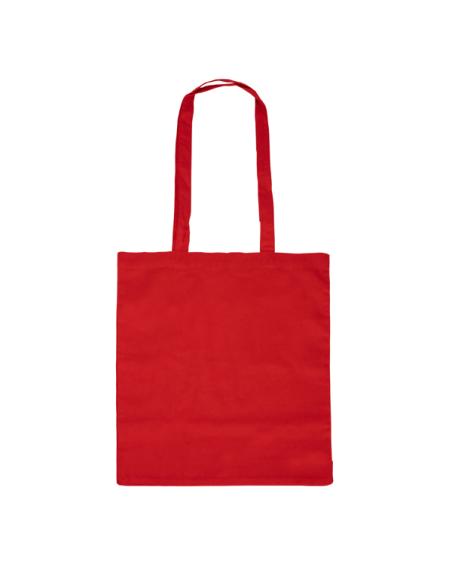 Bolsa de algodón 180g/m2 Carrizal asas largas colores PERSONALIZABLE