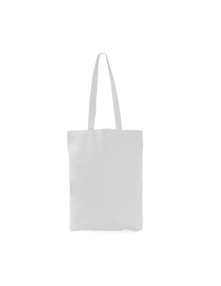 Bolsa de algodón orgánico 270g/m2 Costa Calma asas largas fuelle colores PERSONALIZABLE