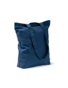 Bolsa de algodón orgánico 270g/m2 Costa Calma asas largas fuelle colores PERSONALIZABLE 2