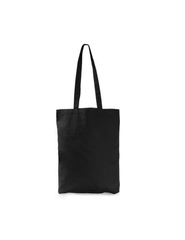 Bolsa de algodón orgánico 270g/m2 Costa Calma asas largas fuelle colores PERSONALIZABLE