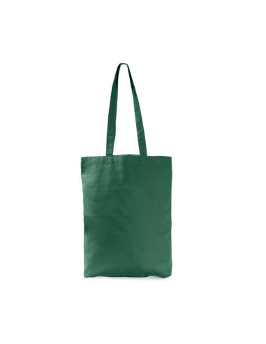 Bolsa de algodón orgánico 270g/m2 Costa Calma asas largas fuelle colores PERSONALIZABLE