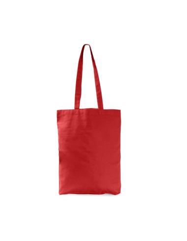 Bolsa de algodón orgánico 270g/m2 Costa Calma asas largas fuelle colores PERSONALIZABLE