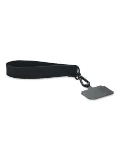 Lanyard de poliéster Parres pulsera para móvil PERSONALIZABLE