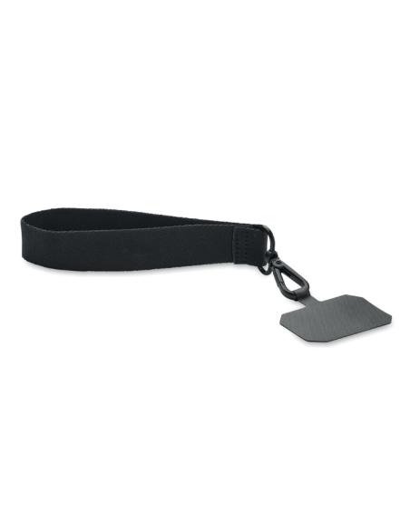 Lanyard de poliéster Parres pulsera para móvil PERSONALIZABLE