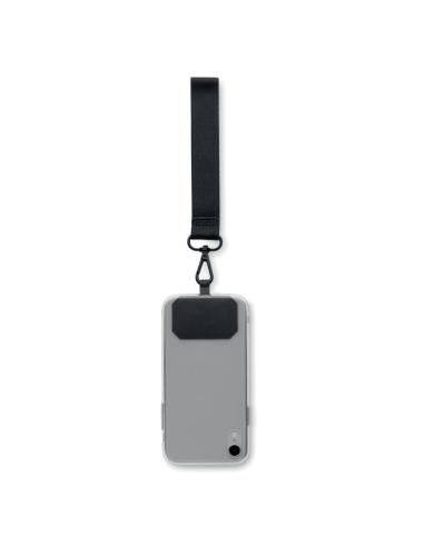 Lanyard de poliéster Parres pulsera para móvil PERSONALIZABLE