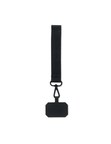 Lanyard de poliéster Parres pulsera para móvil PERSONALIZABLE