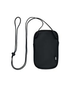Bolso para móvil de RPET Rockhampton cordón cruzado PERSONALIZABLE