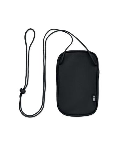 Bolso para móvil de RPET Rockhampton cordón cruzado PERSONALIZABLE