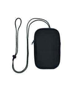 Bolso para móvil de RPET Rockhampton cordón cruzado PERSONALIZABLE 2