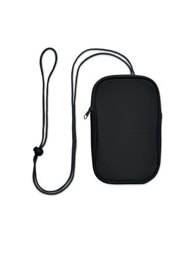 Bolso para móvil de RPET Rockhampton cordón cruzado PERSONALIZABLE