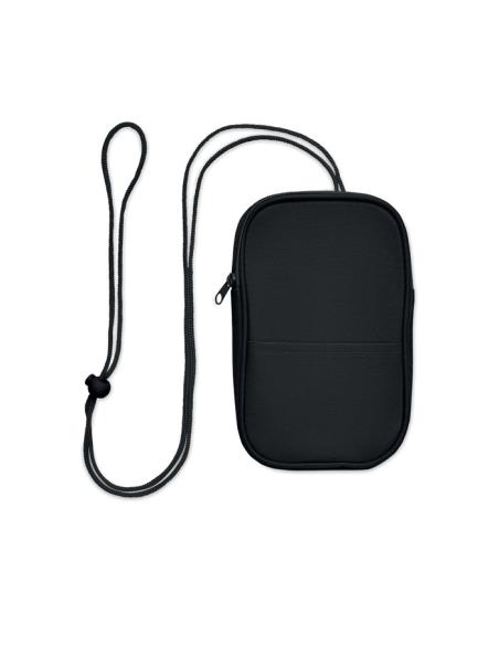 Bolso para móvil de RPET Rockhampton cordón cruzado PERSONALIZABLE