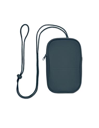 Bolso para móvil de RPET Rockhampton cordón cruzado PERSONALIZABLE