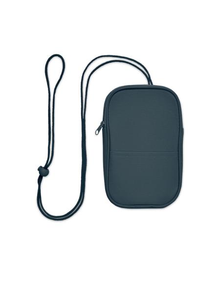 Bolso para móvil de RPET Rockhampton cordón cruzado PERSONALIZABLE