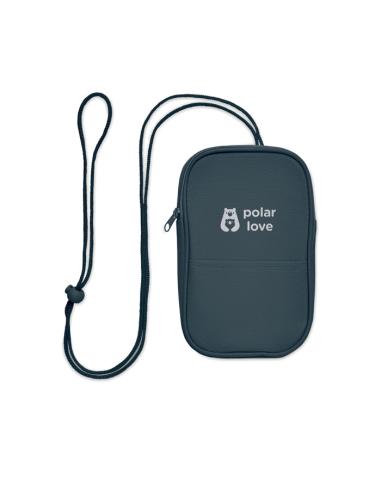 Bolso para móvil de RPET Rockhampton cordón cruzado PERSONALIZABLE