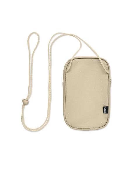 Bolso para móvil de RPET Rockhampton cordón cruzado PERSONALIZABLE