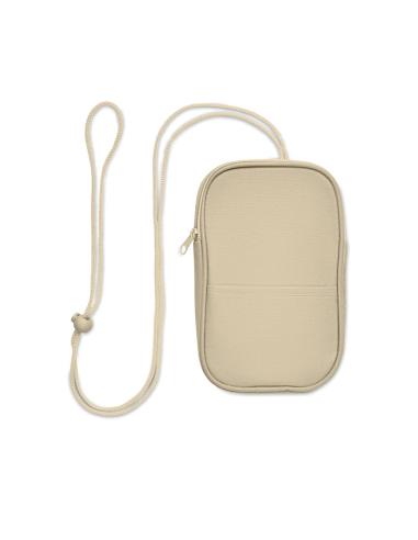 Bolso para móvil de RPET Rockhampton cordón cruzado PERSONALIZABLE