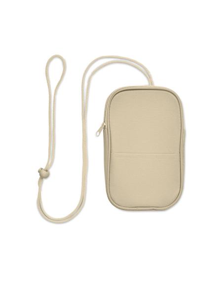 Bolso para móvil de RPET Rockhampton cordón cruzado PERSONALIZABLE