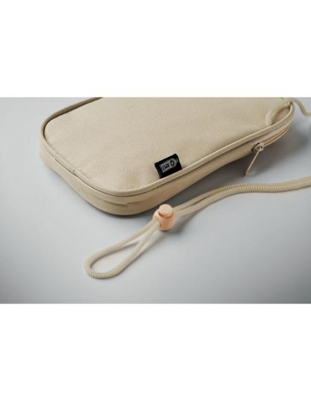 Bolso para móvil de RPET Rockhampton cordón cruzado PERSONALIZABLE