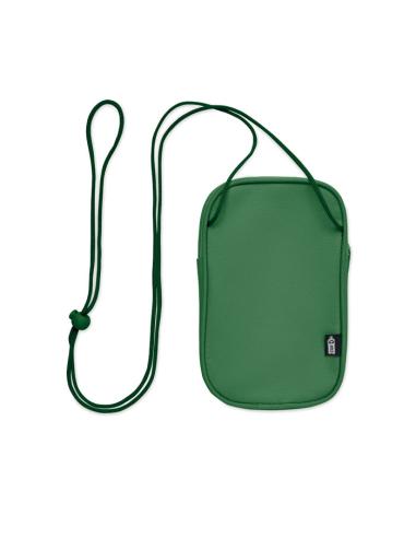 Bolso para móvil de RPET Rockhampton cordón cruzado PERSONALIZABLE
